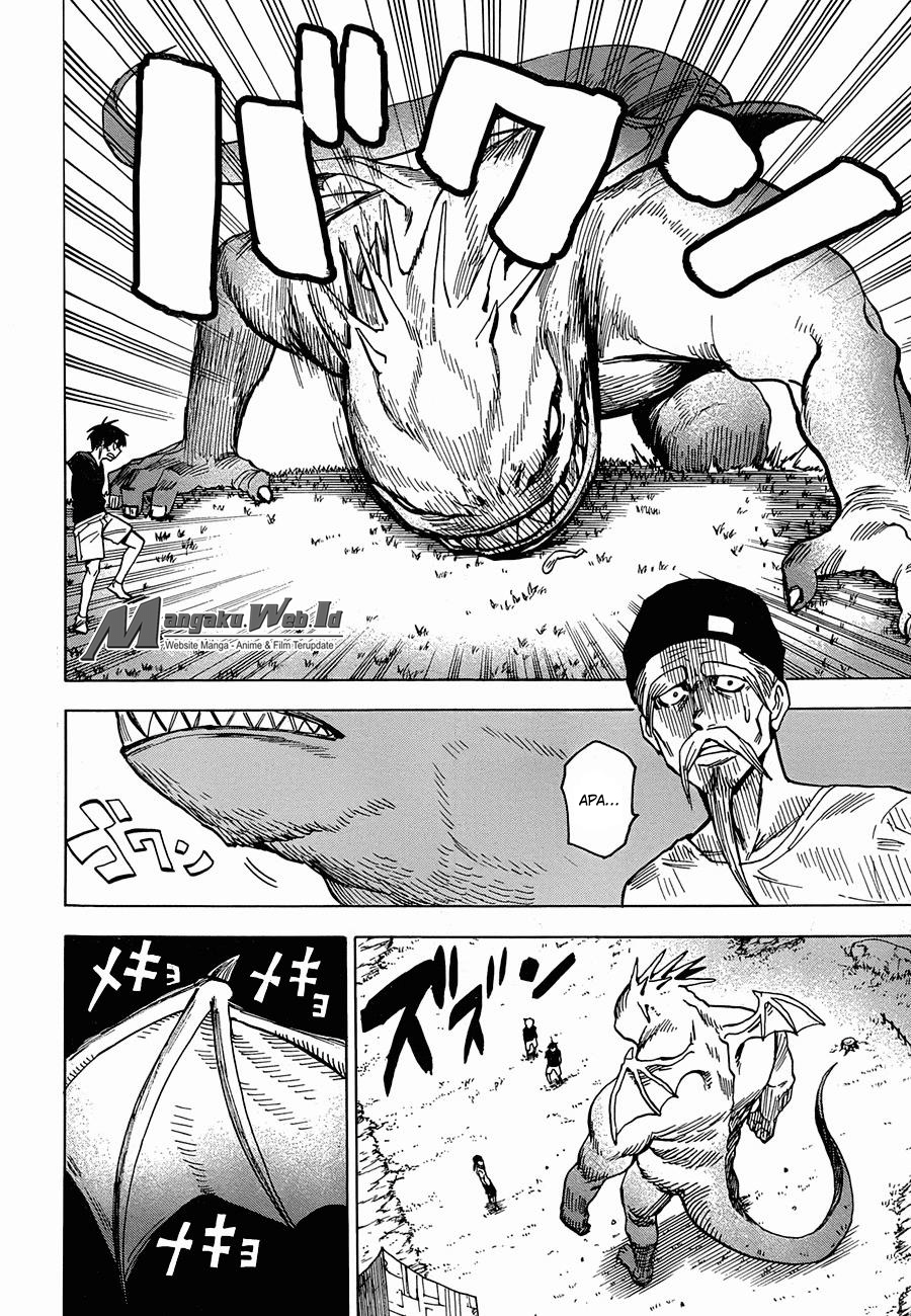 Blood Lad Chapter 68 Gambar 25