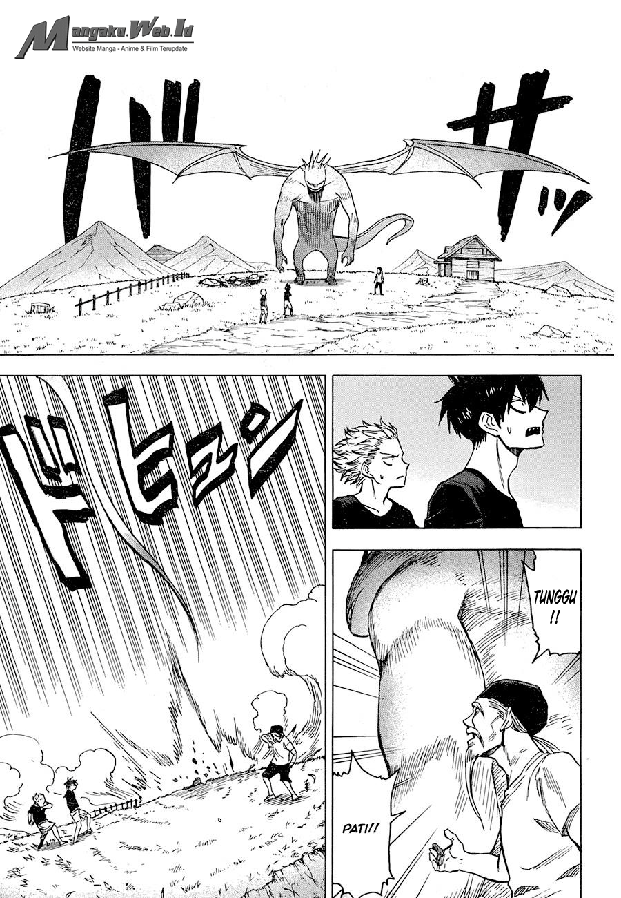 Blood Lad Chapter 68 Gambar 26