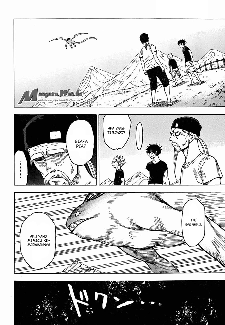 Blood Lad Chapter 68 Gambar 27