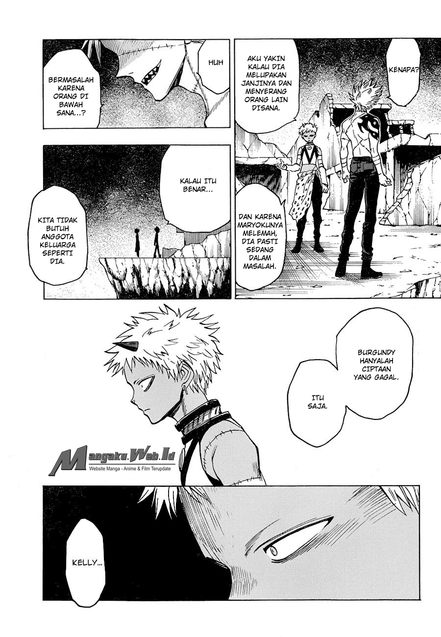 Blood Lad Chapter 68 Gambar 30