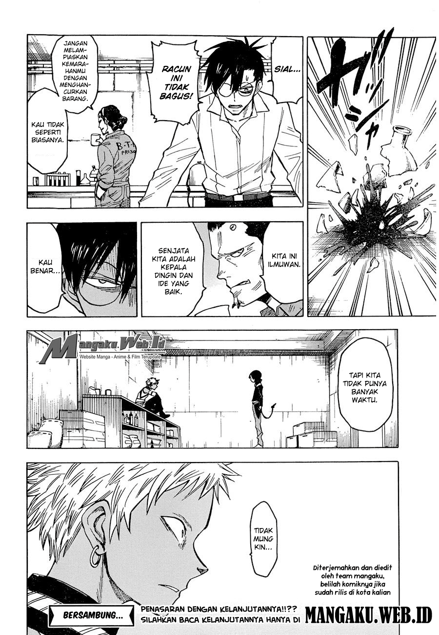 Blood Lad Chapter 68 Gambar 33