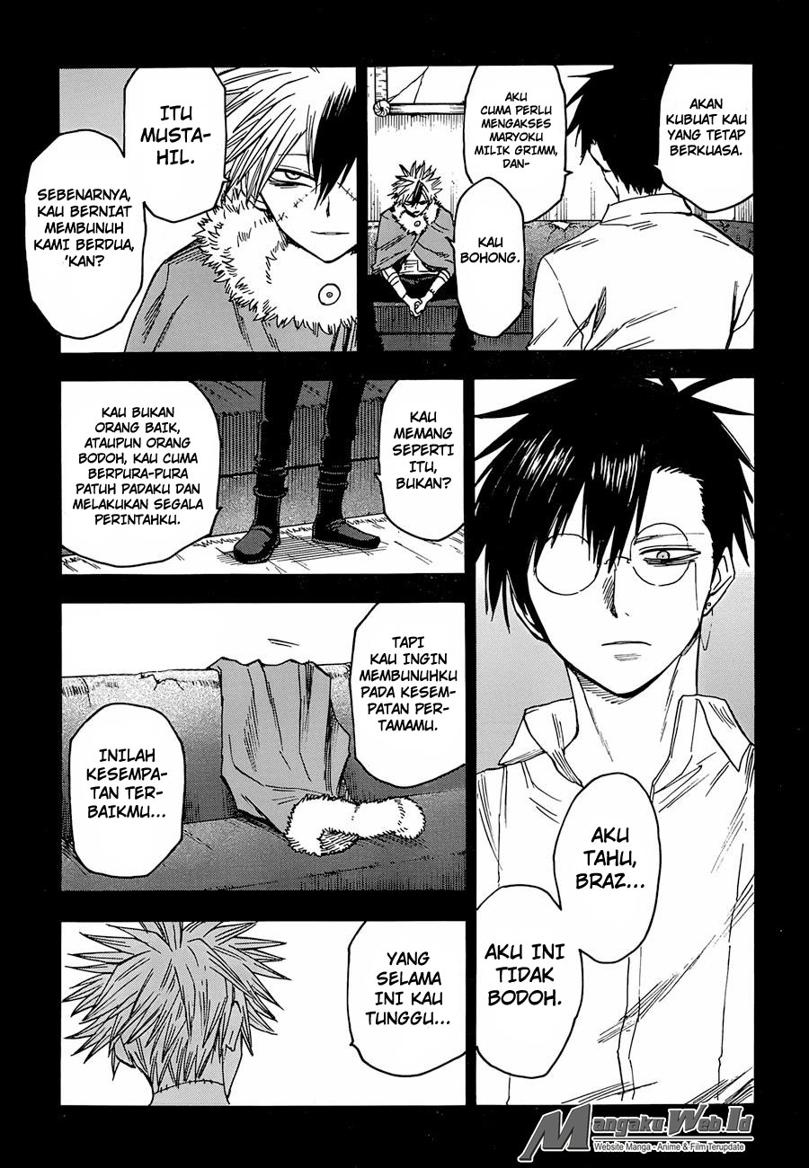 Blood Lad Chapter 67 Gambar 5