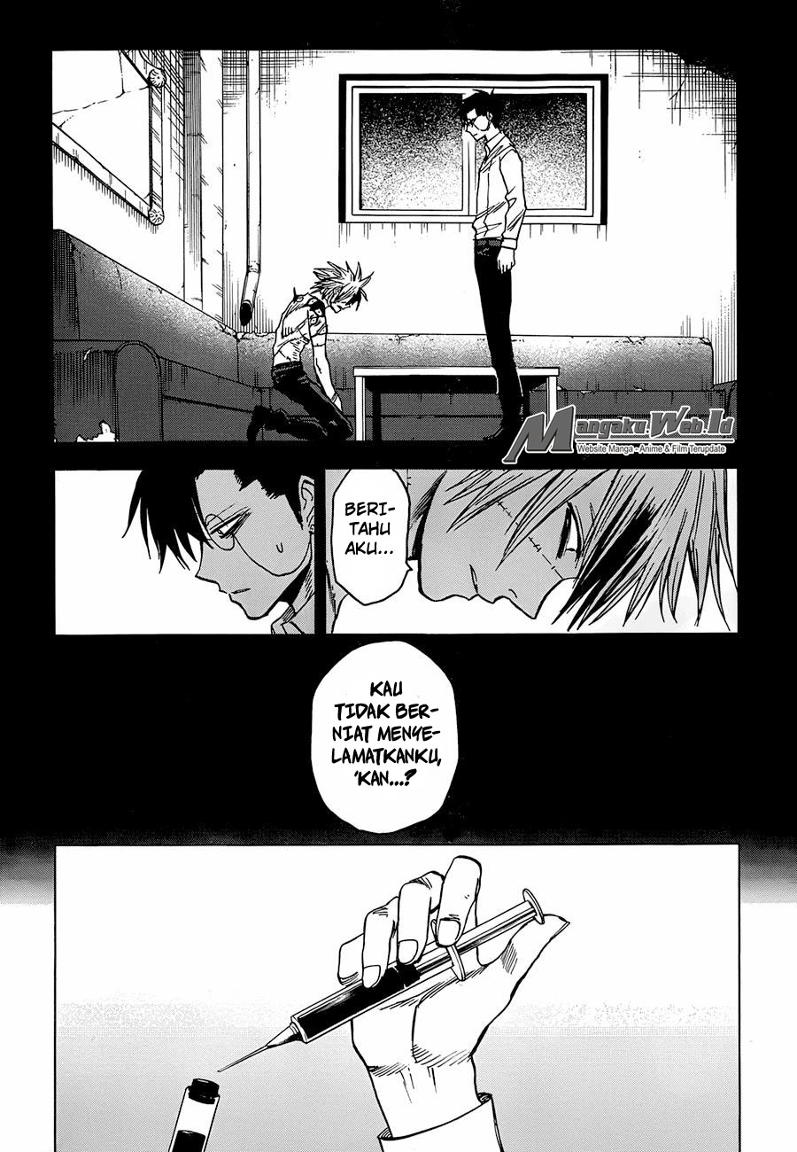 Blood Lad Chapter 67 Gambar 8