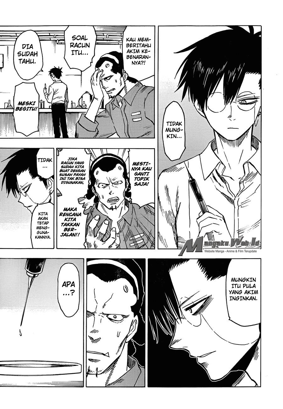 Blood Lad Chapter 67 Gambar 9