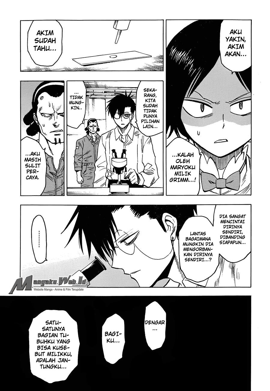 Blood Lad Chapter 67 Gambar 11