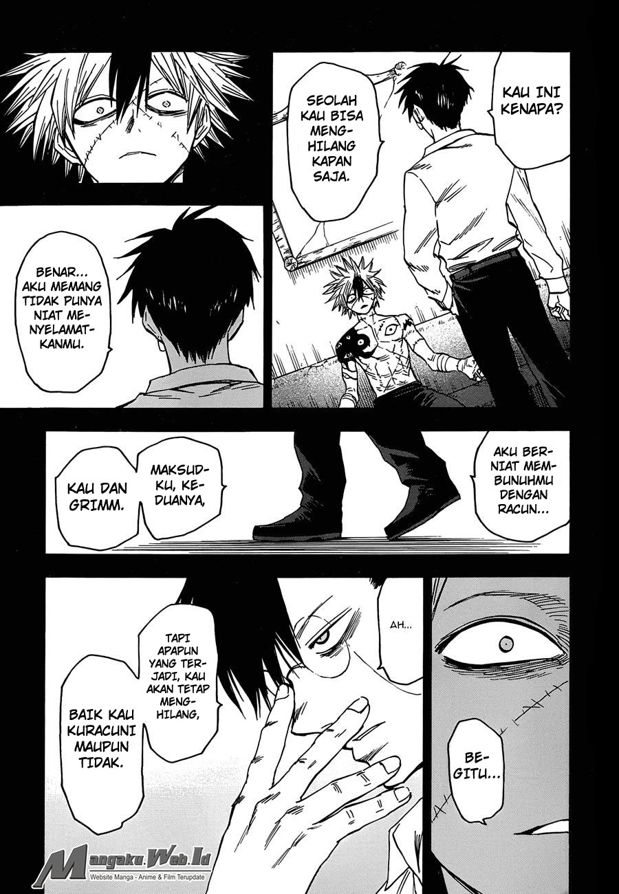 Blood Lad Chapter 67 Gambar 13