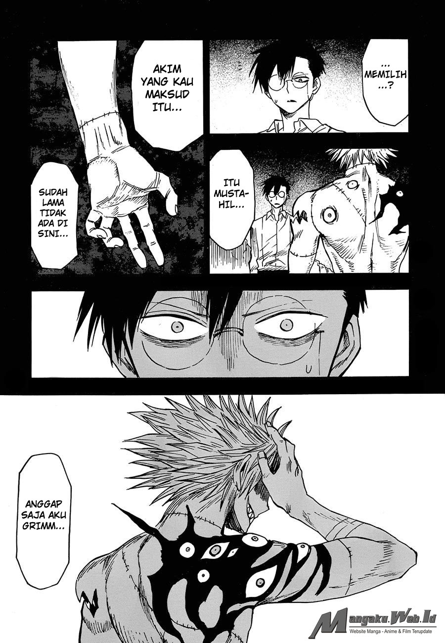 Blood Lad Chapter 67 Gambar 15
