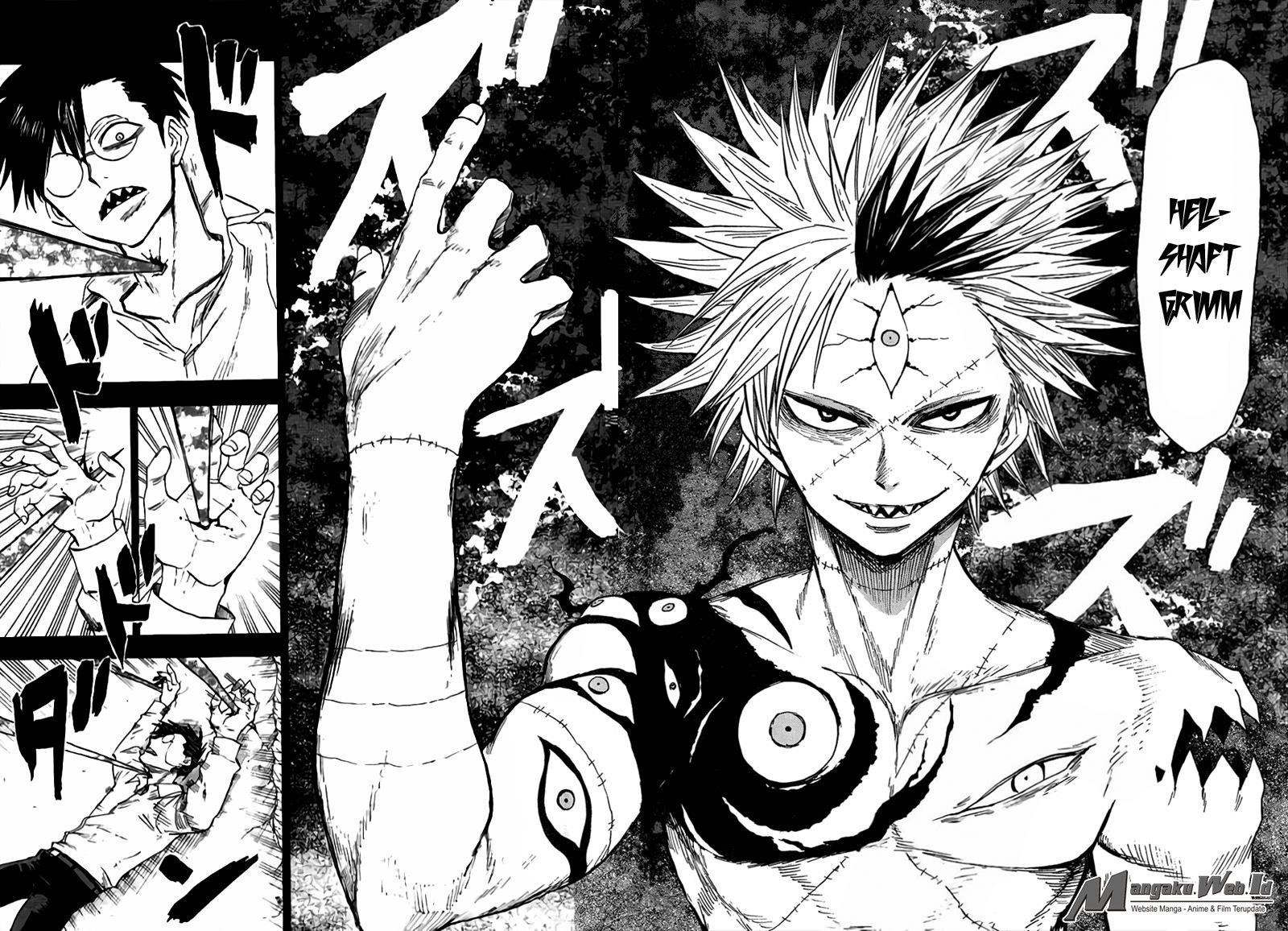 Blood Lad Chapter 67 Gambar 16