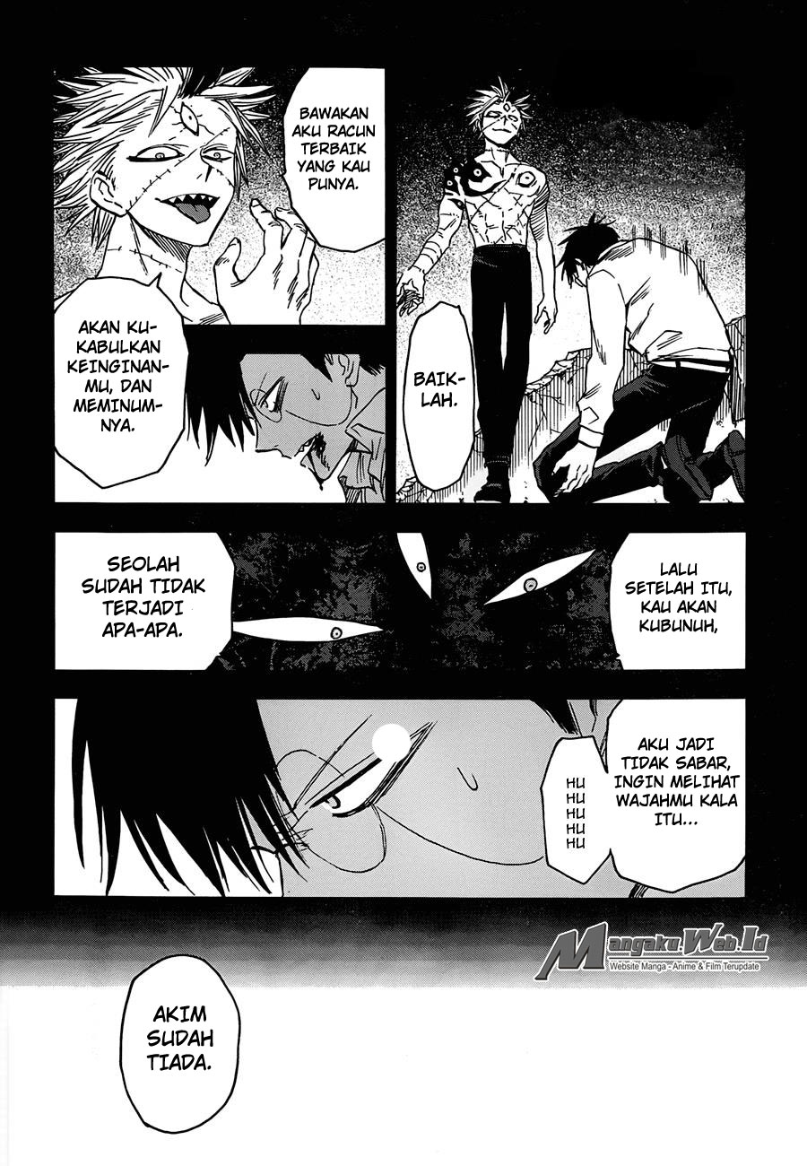Blood Lad Chapter 67 Gambar 19