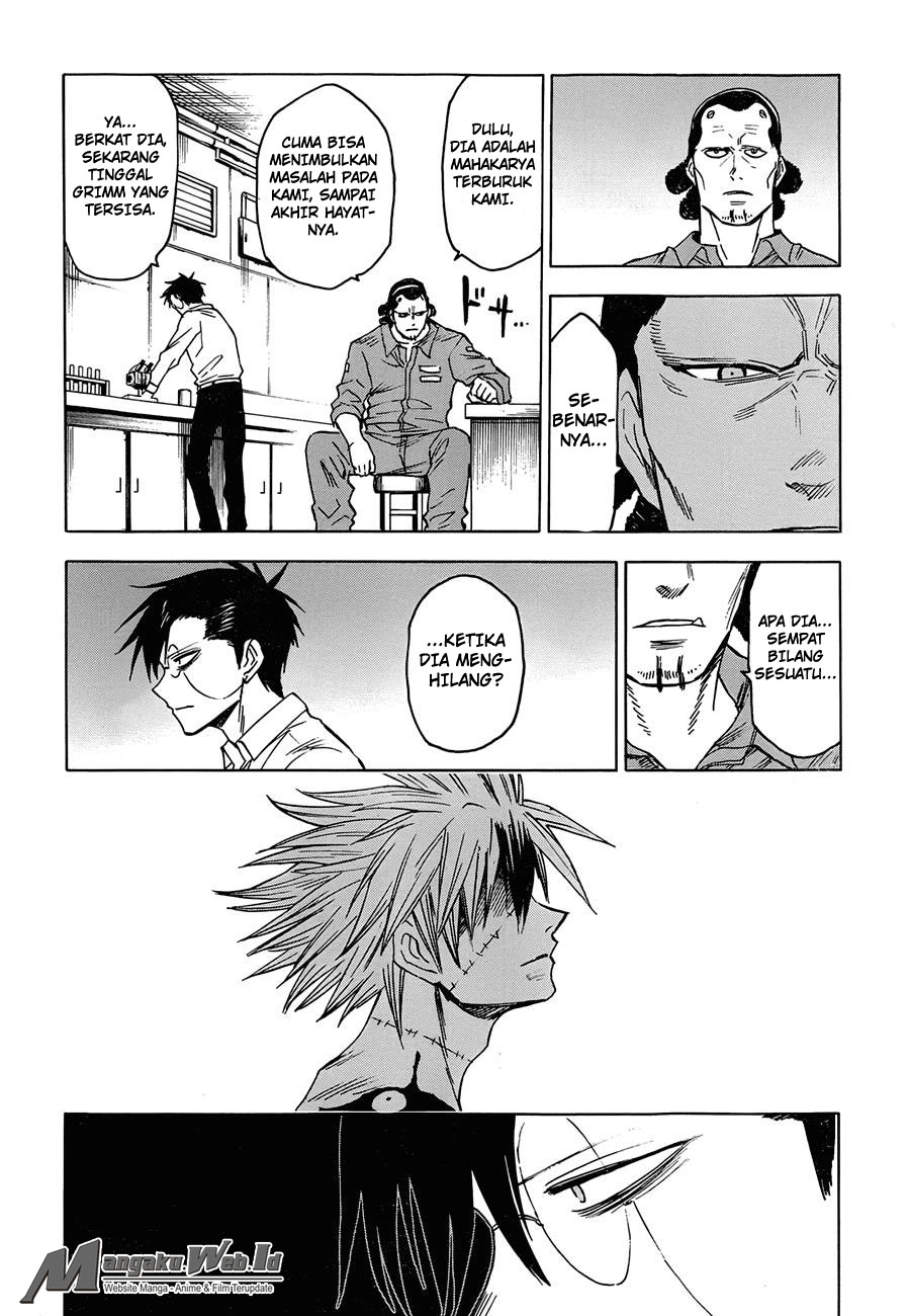 Blood Lad Chapter 67 Gambar 21