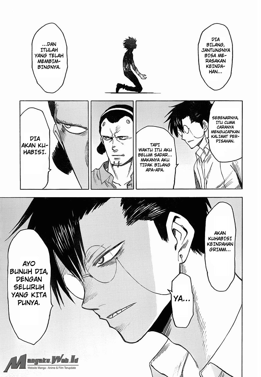 Blood Lad Chapter 67 Gambar 22