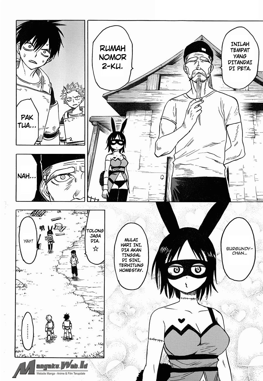 Blood Lad Chapter 67 Gambar 27