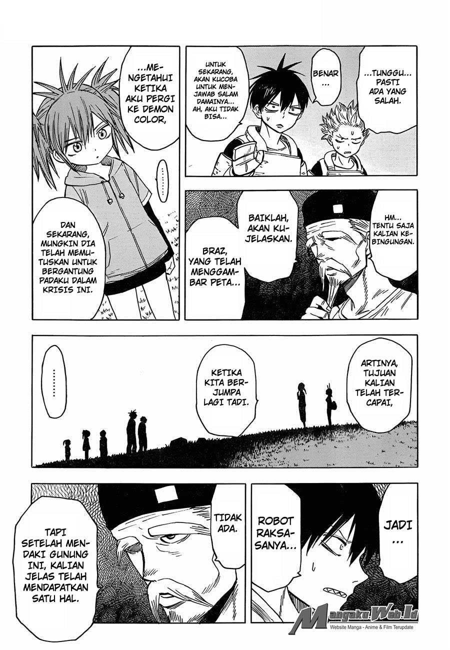 Blood Lad Chapter 67 Gambar 28