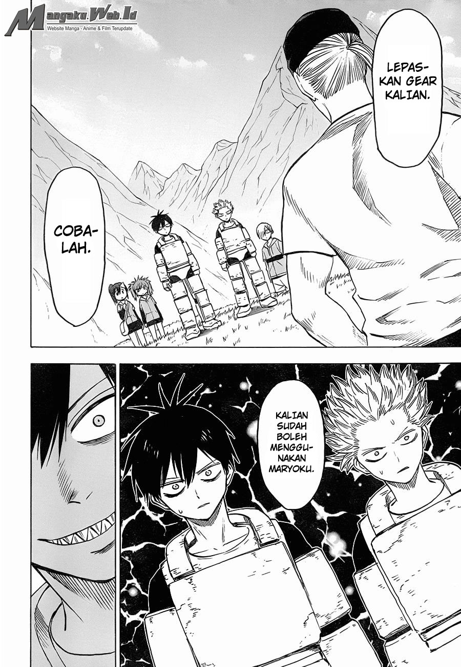Blood Lad Chapter 67 Gambar 29