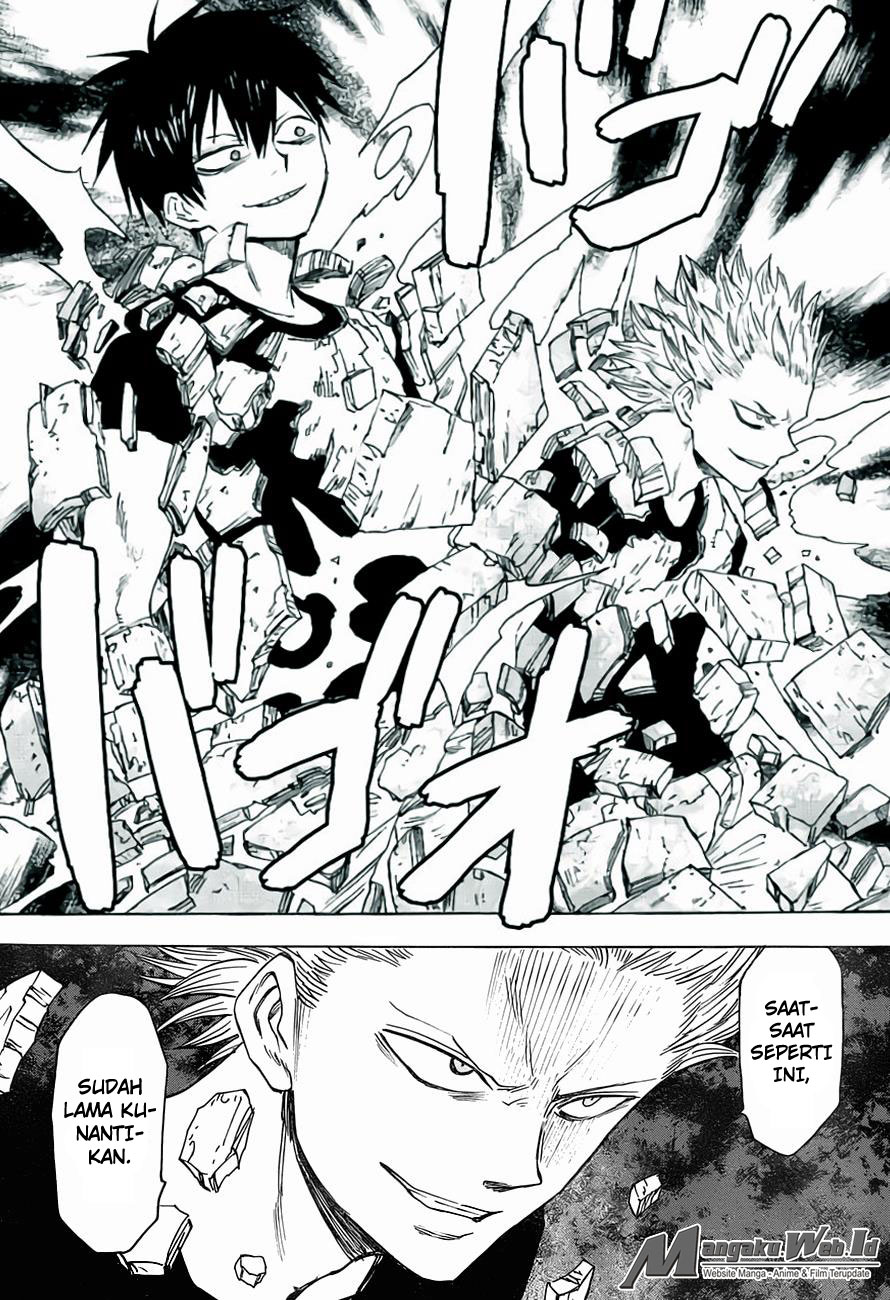 Blood Lad Chapter 67 Gambar 30