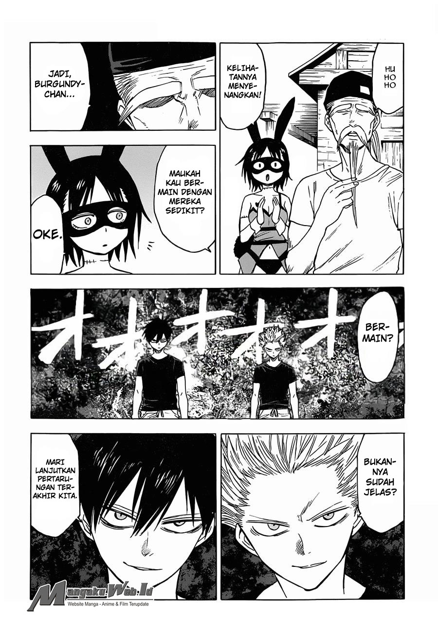 Blood Lad Chapter 67 Gambar 31