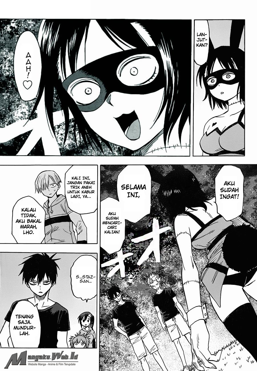 Blood Lad Chapter 67 Gambar 32
