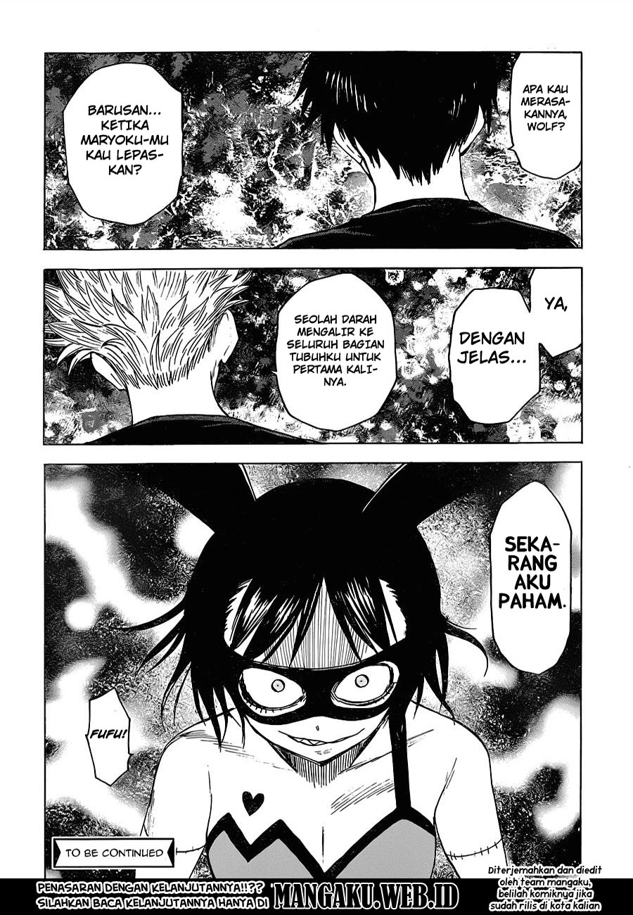 Blood Lad Chapter 67 Gambar 33