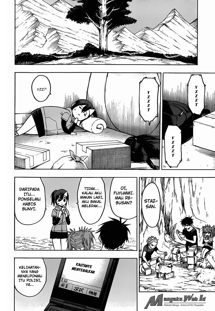 Blood Lad Chapter 66 Gambar 14