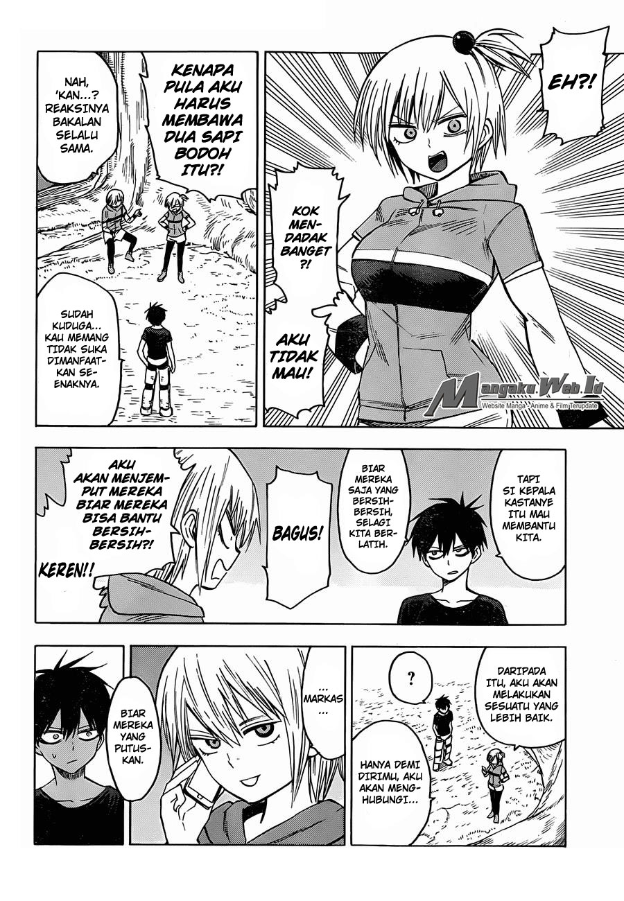 Blood Lad Chapter 66 Gambar 16