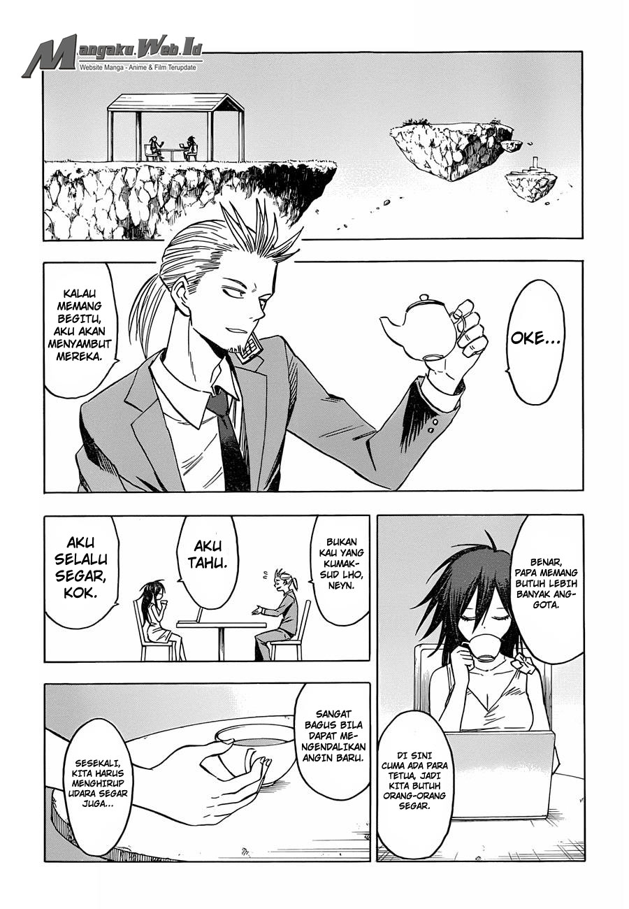 Blood Lad Chapter 66 Gambar 17