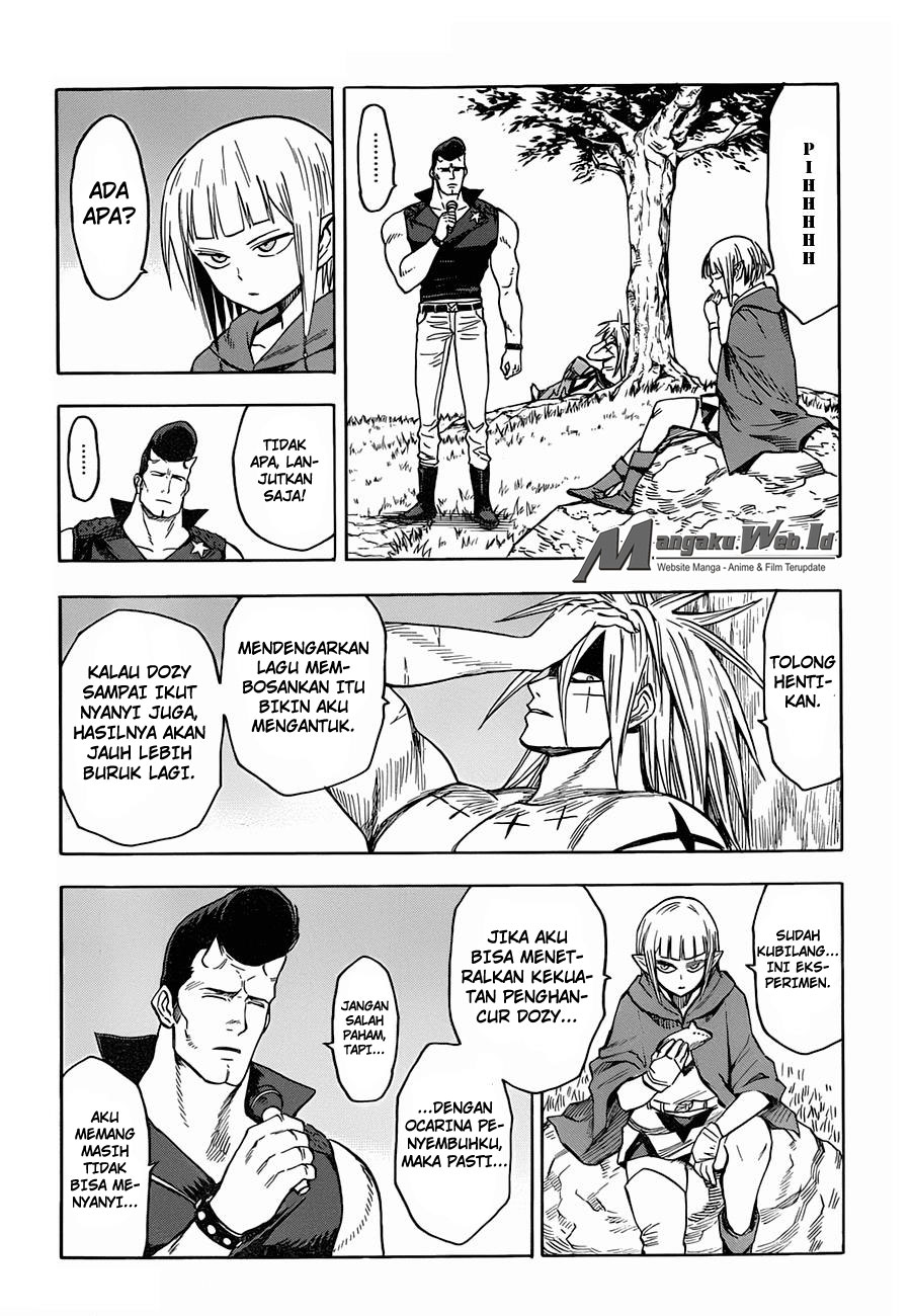 Blood Lad Chapter 66 Gambar 19