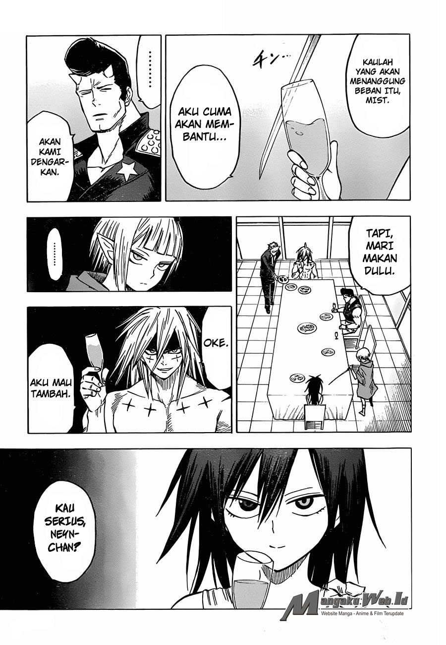 Blood Lad Chapter 66 Gambar 25