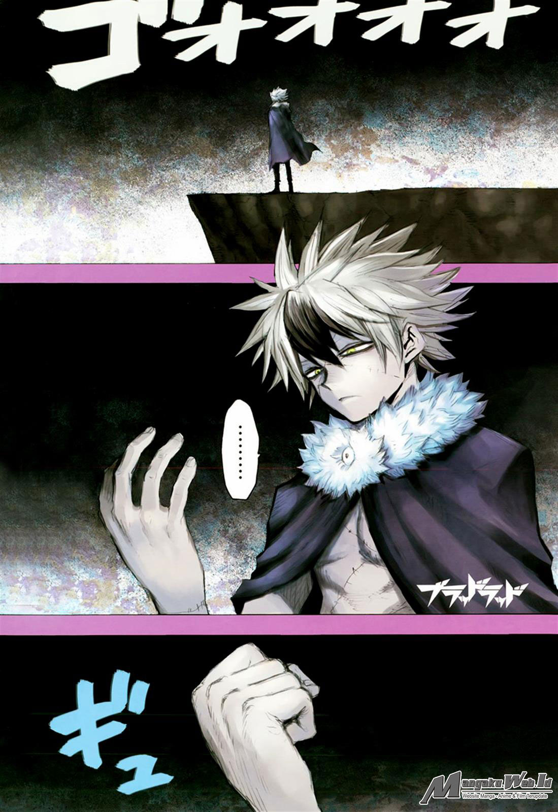 Blood Lad Chapter 66 Gambar 3