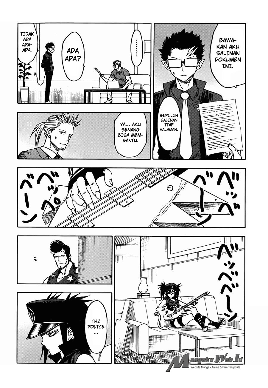 Blood Lad Chapter 66 Gambar 34