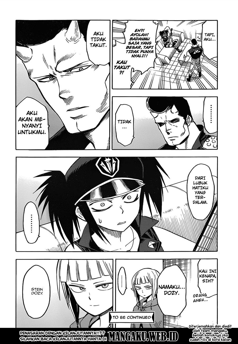 Blood Lad Chapter 66 Gambar 36