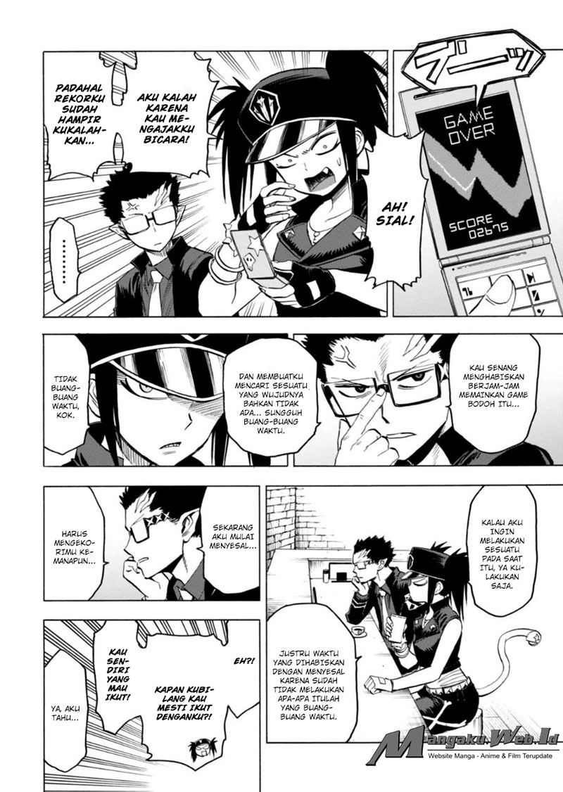 Blood Lad Chapter 65 Gambar 4