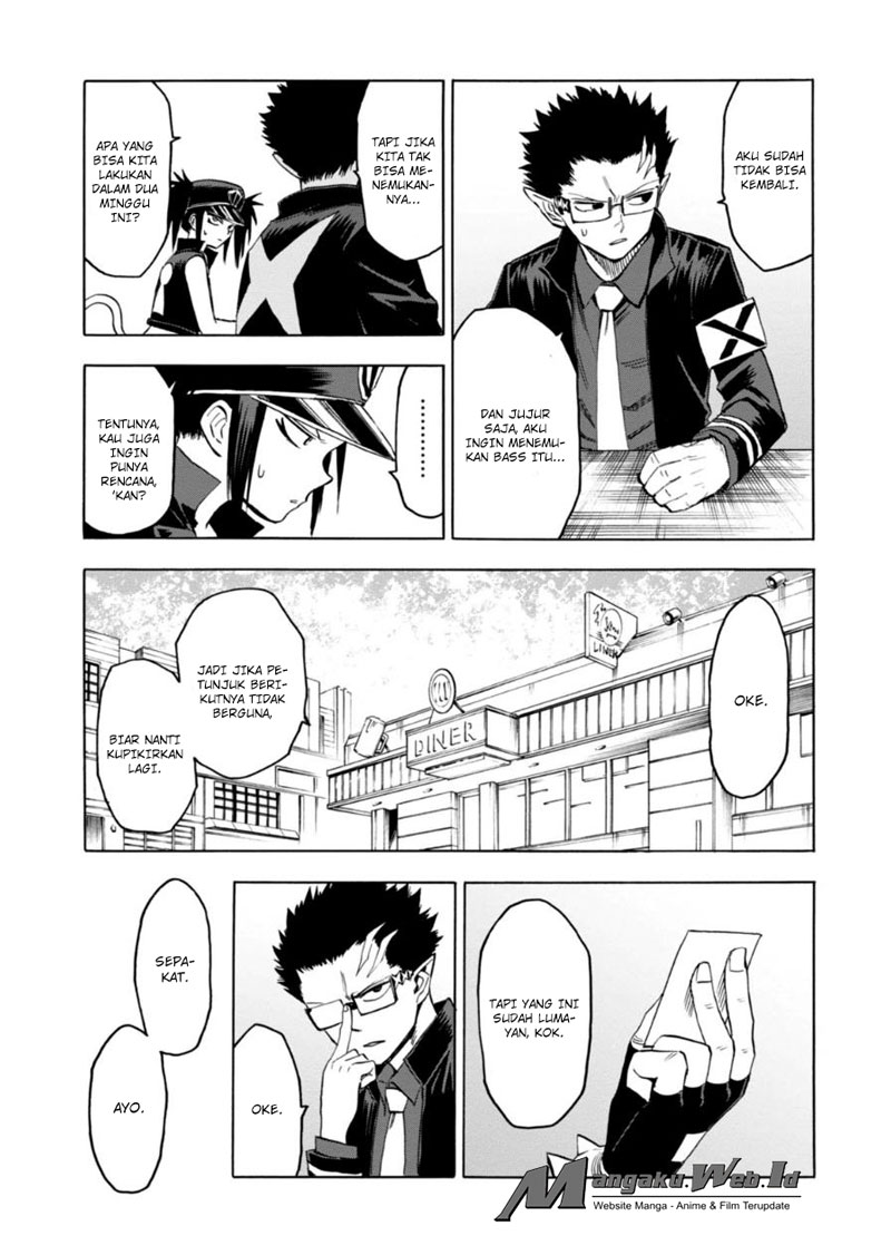 Blood Lad Chapter 65 Gambar 5