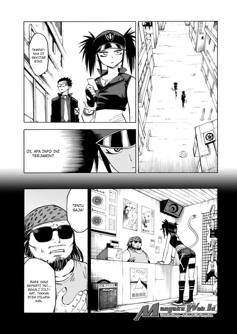 Blood Lad Chapter 65 Gambar 7