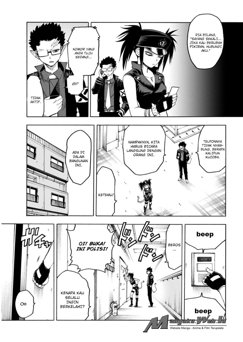Blood Lad Chapter 65 Gambar 9
