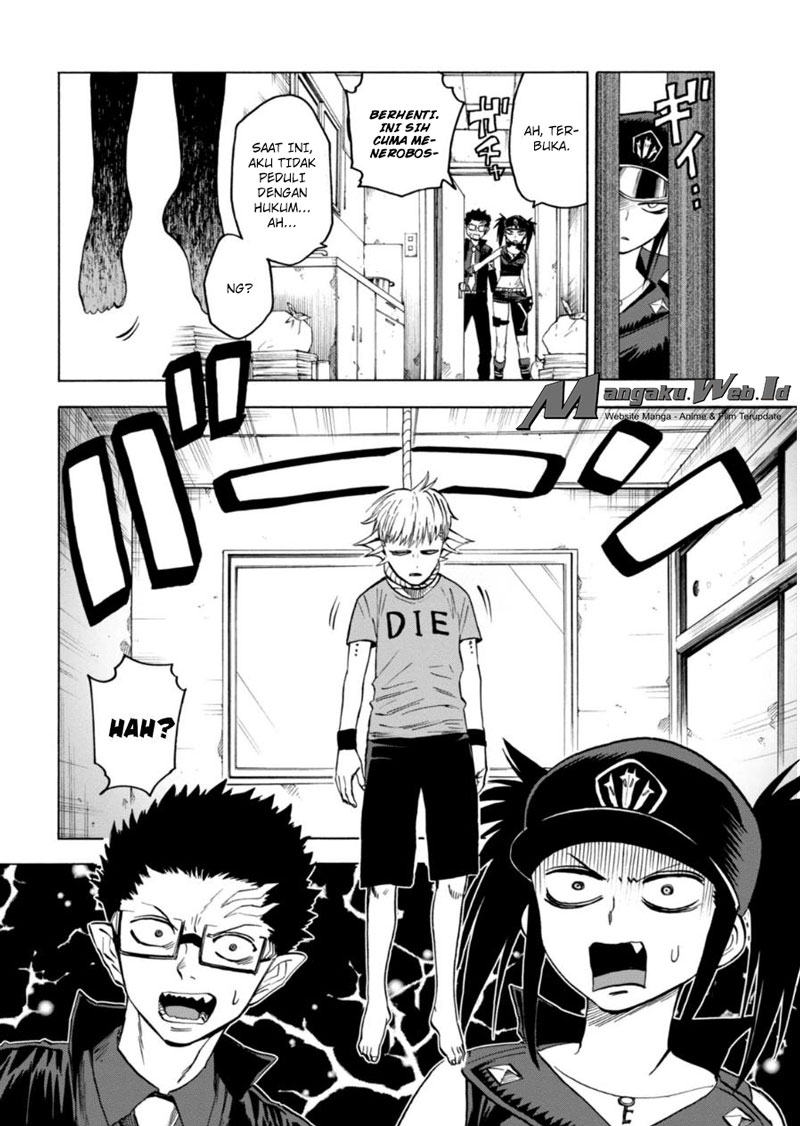 Blood Lad Chapter 65 Gambar 10