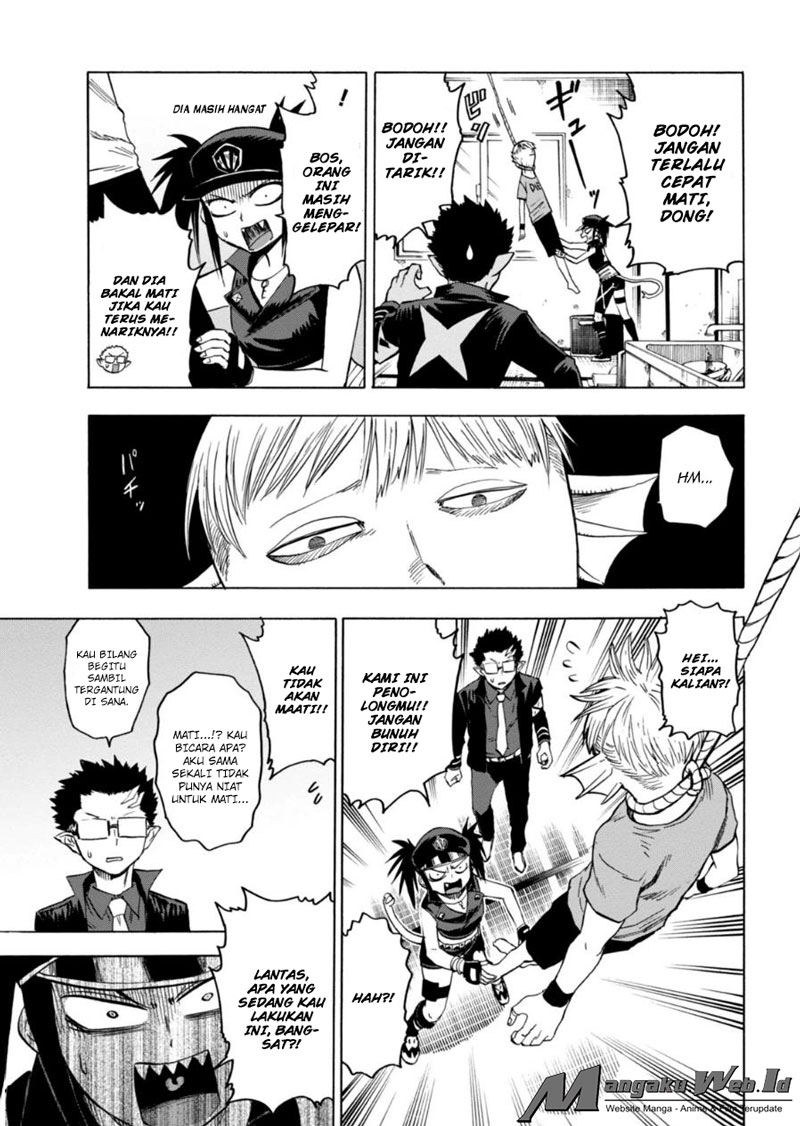 Blood Lad Chapter 65 Gambar 11