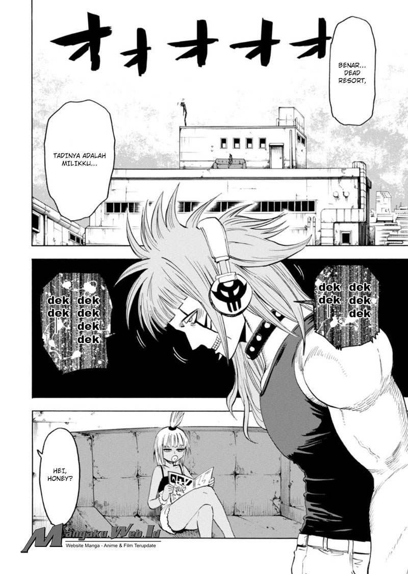 Blood Lad Chapter 65 Gambar 14