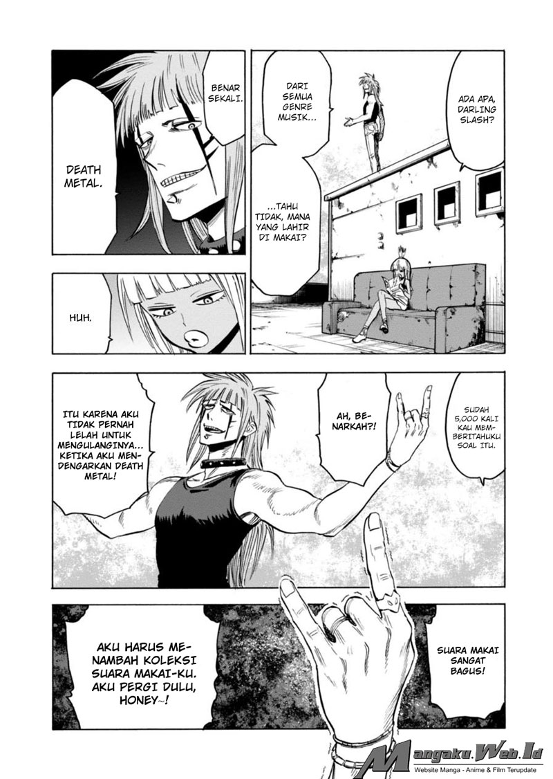 Blood Lad Chapter 65 Gambar 15