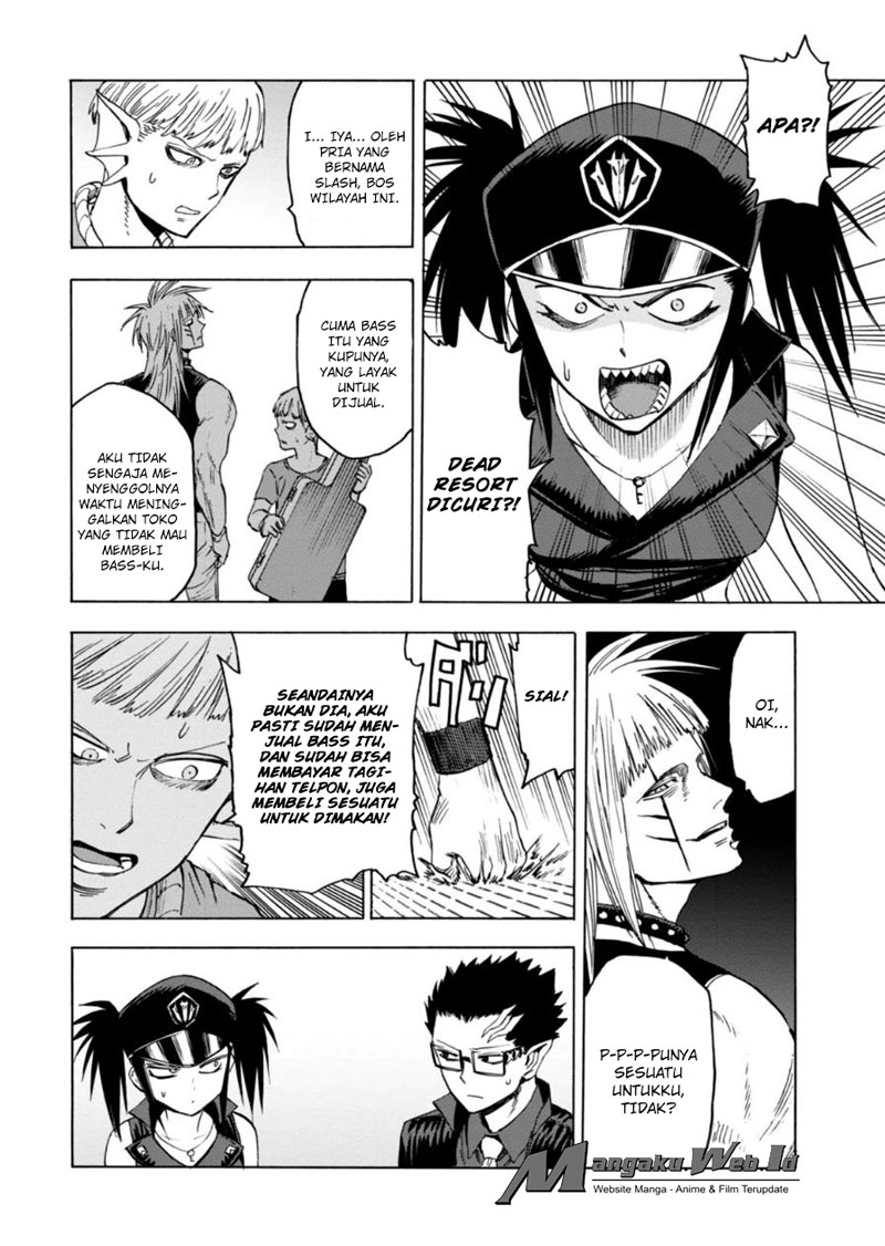 Blood Lad Chapter 65 Gambar 16