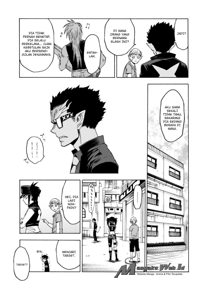 Blood Lad Chapter 65 Gambar 17