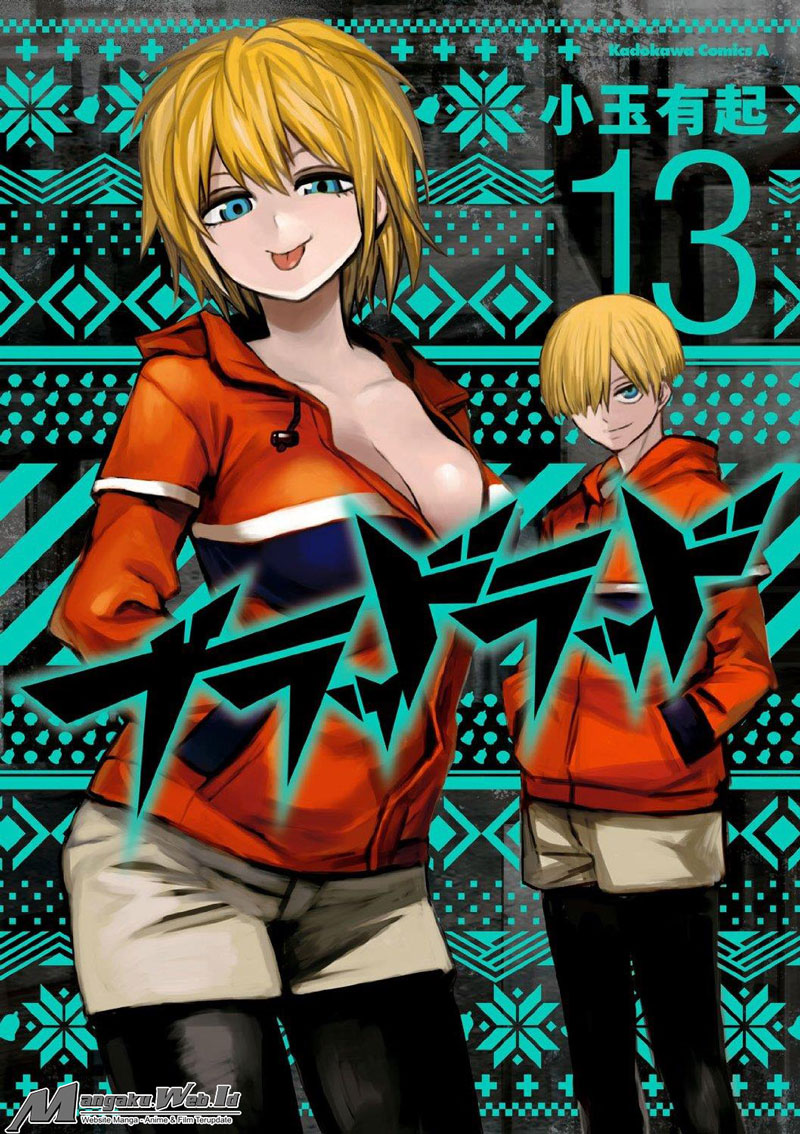 Manga Blood Lad Chapter 65 gambar nomor 2