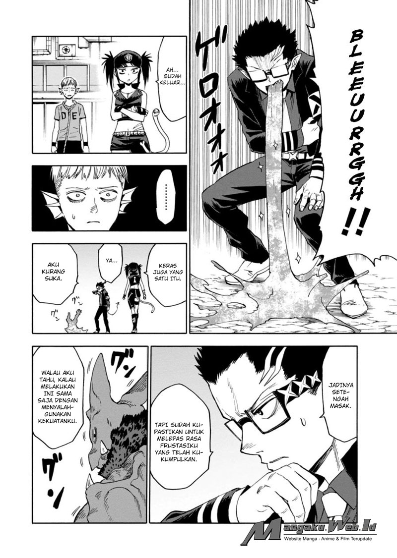 Blood Lad Chapter 65 Gambar 20