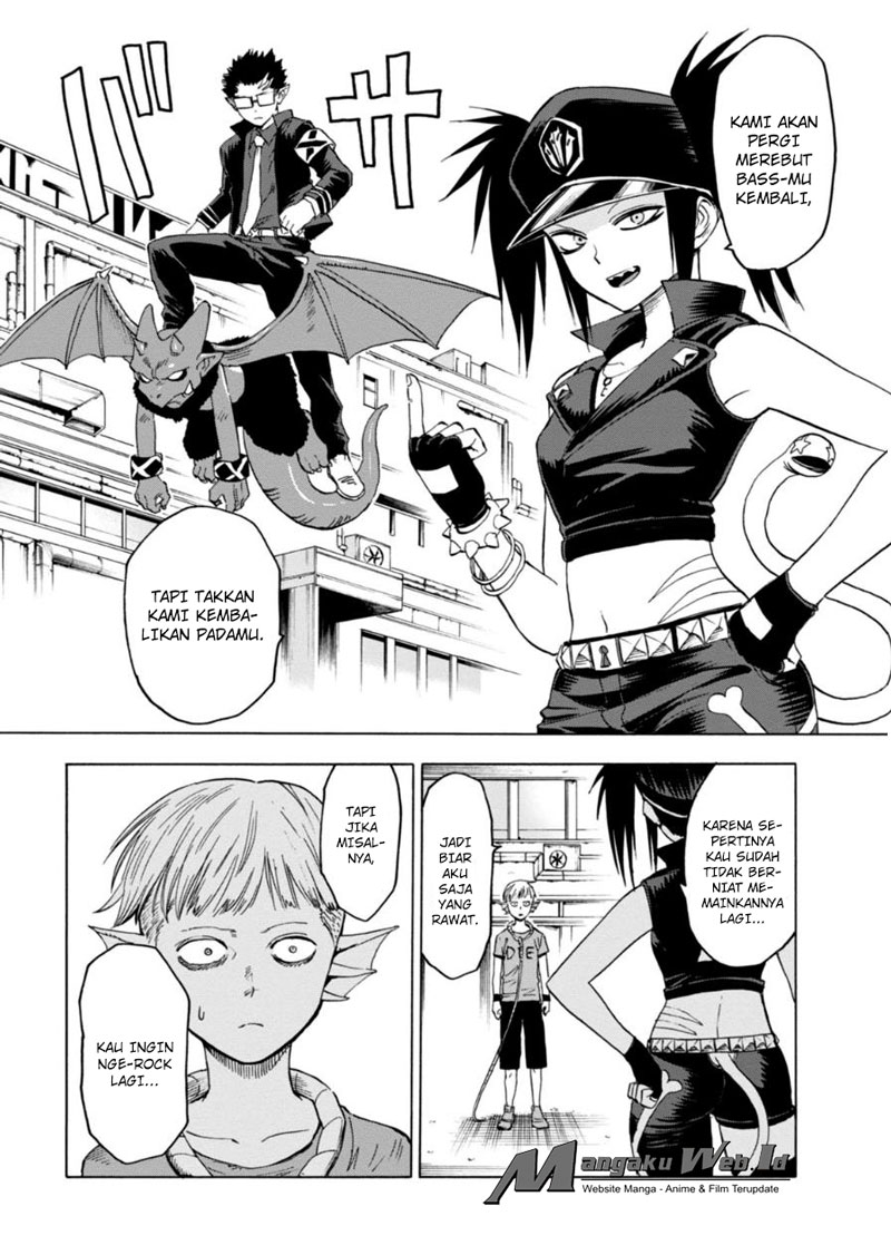 Blood Lad Chapter 65 Gambar 22