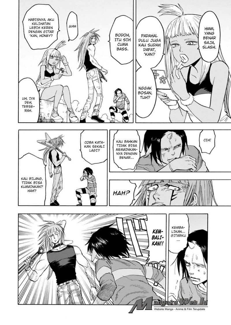 Blood Lad Chapter 65 Gambar 24