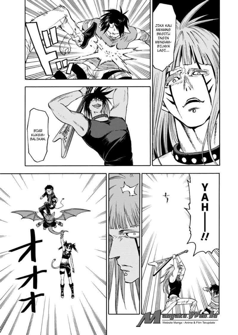 Blood Lad Chapter 65 Gambar 25