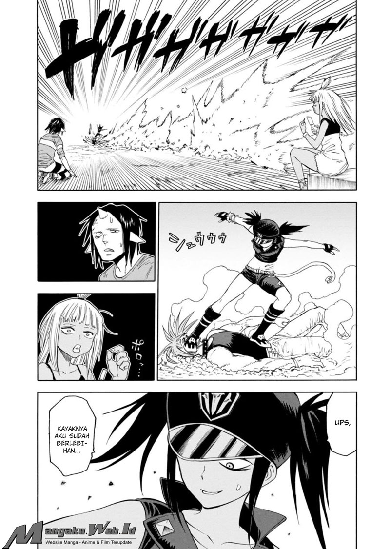 Blood Lad Chapter 65 Gambar 27