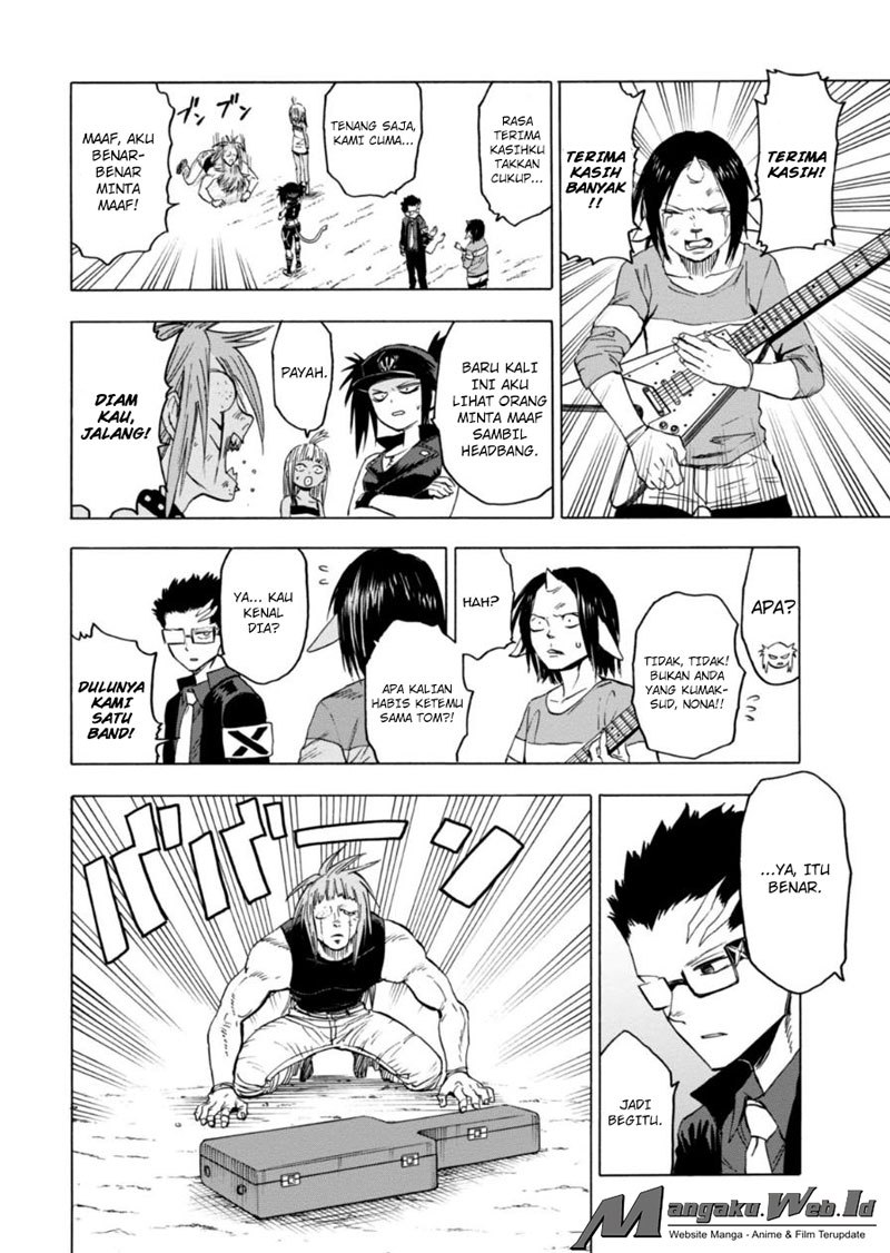 Blood Lad Chapter 65 Gambar 28
