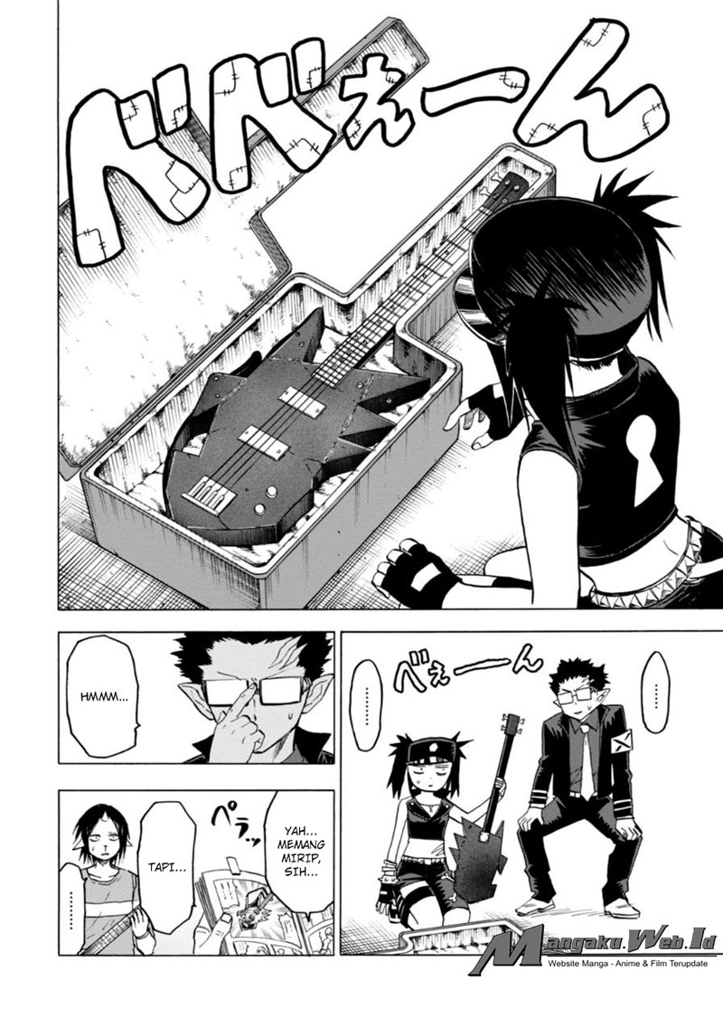 Blood Lad Chapter 65 Gambar 30