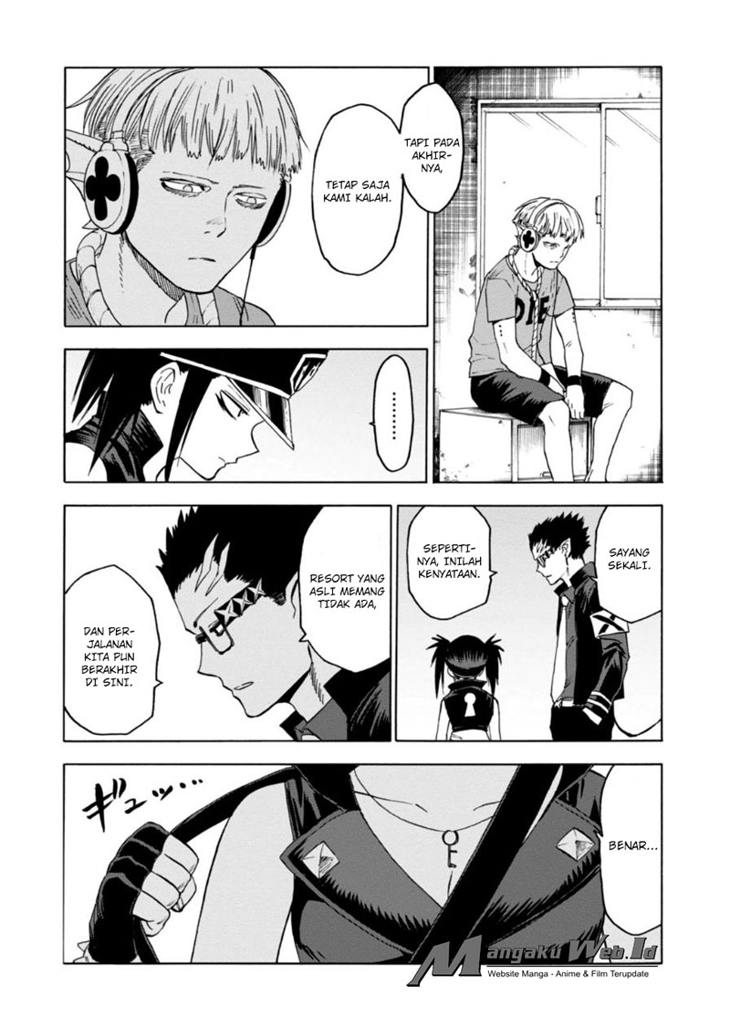 Blood Lad Chapter 65 Gambar 32