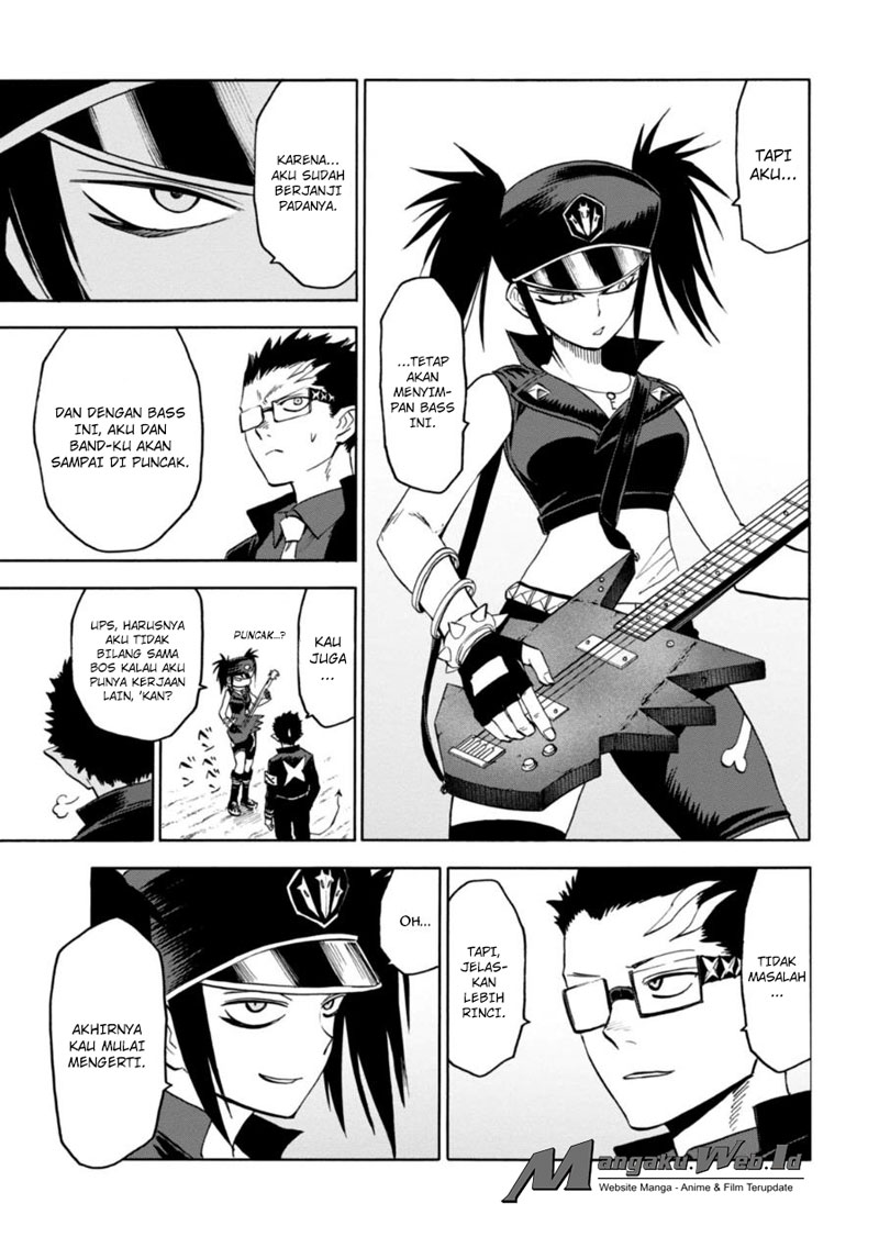 Blood Lad Chapter 65 Gambar 33